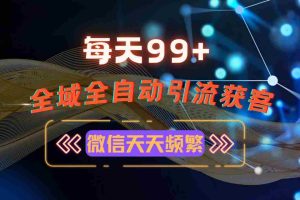 （13536期）12月最新，全域多平台引流私域打法，小红书，视频号，抖音全自动引流获…