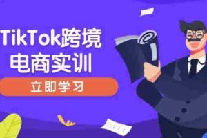（14289期）TikTok跨境电商实训，开店准备与选品策略，助力新手快速上手, 精准运营
