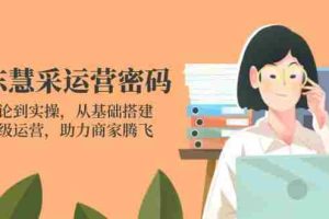 （14248期）京东慧采运营密码：从理论到实操，从基础搭建到高级运营，助力商家腾飞